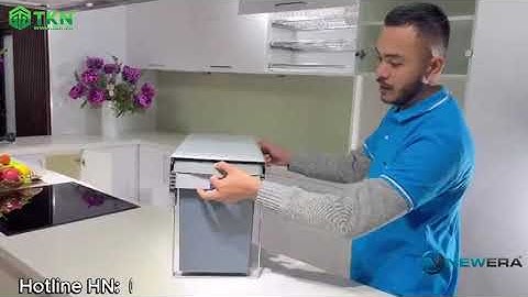 Hướng dẫn lắp đặt thùng rác đôi 28 lít NE414.250 & NE444.250