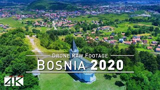 【4K】🇧🇦 Drone RAW Footage 🔥 This is BOSNIA AND HERZEGOVINA 2020 🔥 Sarajevo 🔥 UltraHD Stock Video UHD