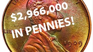 $2,966,000 in PENNIES: Top 10 Most Valuable US Small Cents