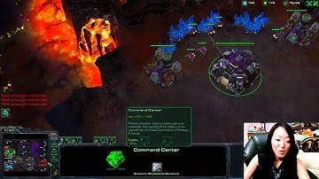 StarCraft II #12 - megumixbear & Leenock 2v2 TR vs PZ