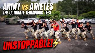 Forging Warriors: Army & Hawaii Rainbow Warriors Team Up