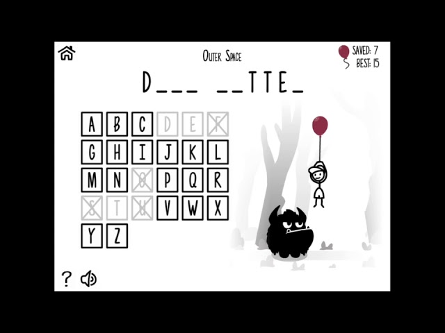 Hangman - Play the Word Game Online at Coolmath Games