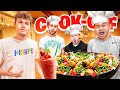 Salad & Smoothie Cookoff Ft Judge Jesser!