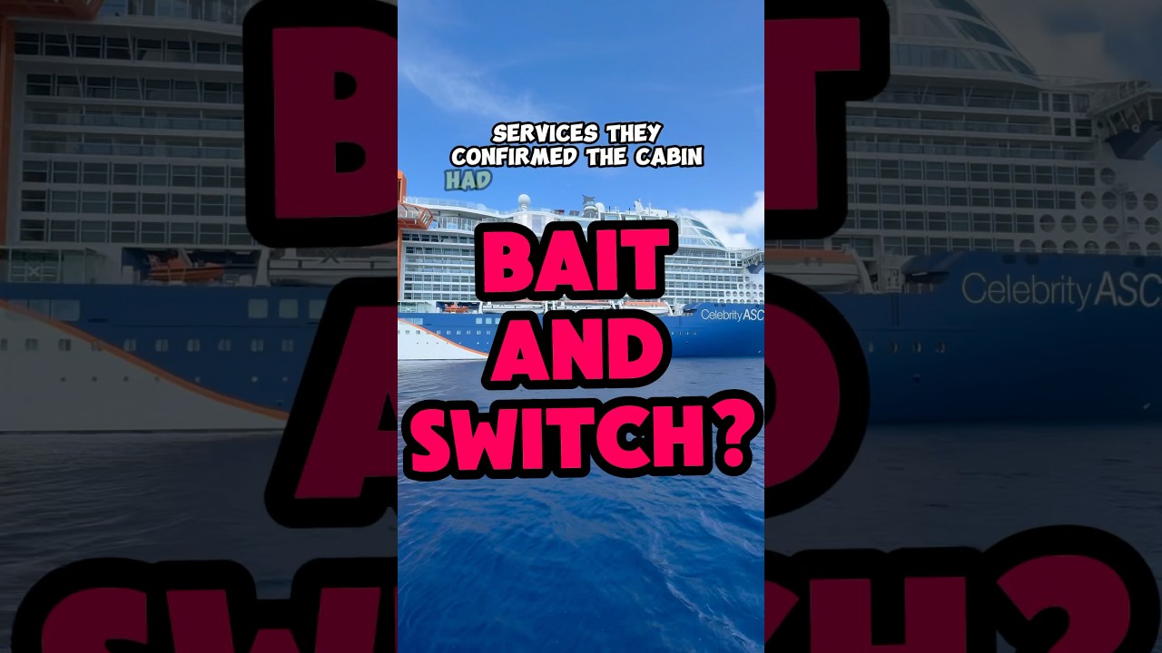 Cruise News: Passenger FURIOUS Over Obstructed View Cabin!