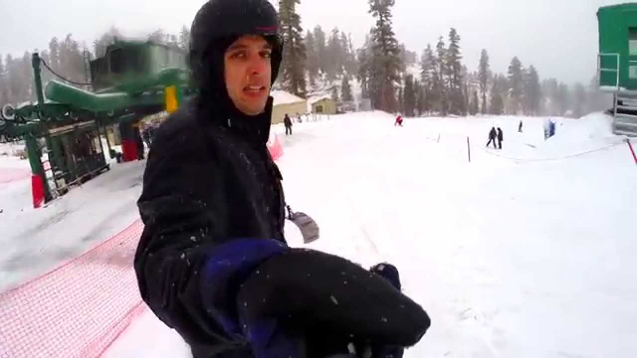 SnowBoarding Las Vegas Ski Resort YouTube