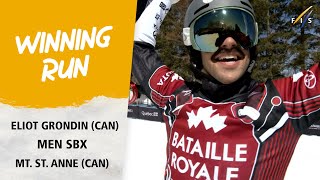 Grondin caps off a season for the ages | FIS Snowboard World Cup 23-24