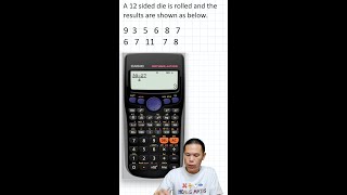 How to use a calculator to find the average (mean)