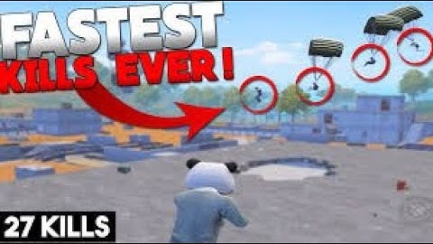 87 KD rage hacker pubg mobile super cheater aimbot + wallhack+ speed hack+fly pubg mobile