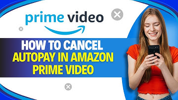 How to CANCEL AUTOPAY in AMAZON PRIME VIDEO (Step by Step)