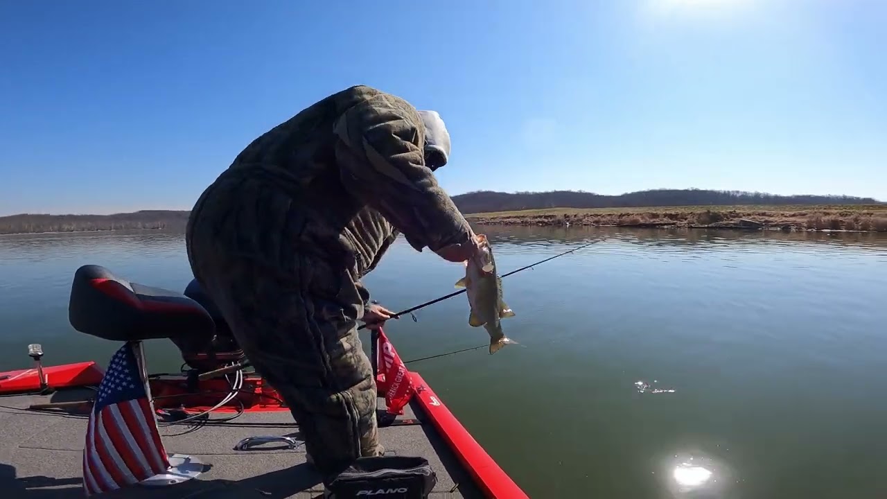 Bass Fishing with Captain Jimmy & The Amazing Watt | Riley’s Lock | MD |