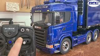 Scania Top no BAU (Geladeira deitada)