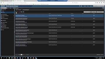 VROPS 6 5 Creating View and Reports