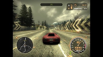 Need For Speed: Most Wanted (2005) - Challenge Series #35 - Tollbooth Time Trial