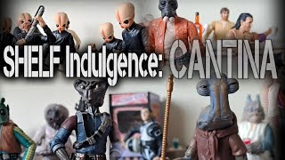 Star Wars 3.75 CANTINA ALIENS | Collection Room Shelf Tour 2024