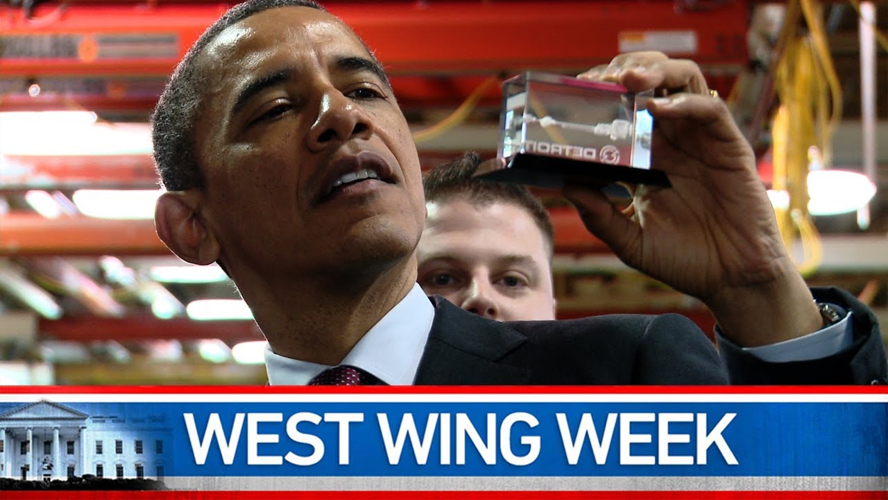 West Wing Week: 12/14/12 or "True to Ourselves and Our History"
