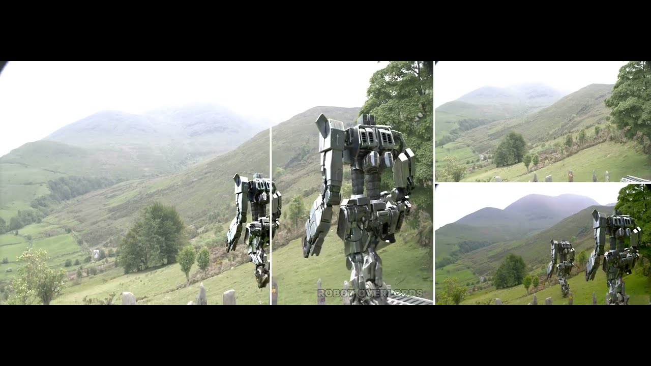 ROBOT OVERLORDS VFX: 3D Robot Comp