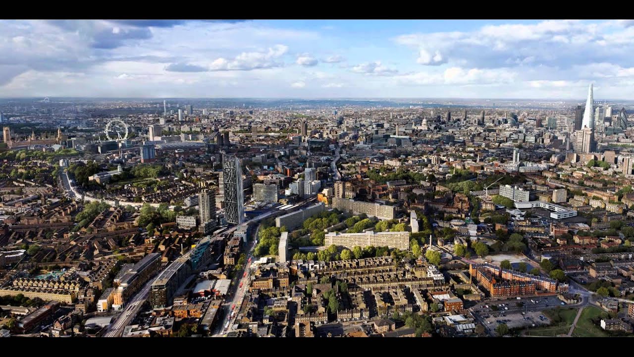 BBC Radio 4 - The World Tonight (Heygate regeneration)