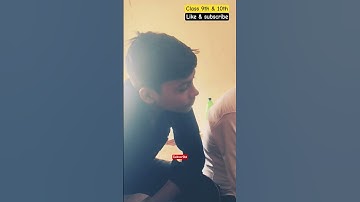 Class 10th & 9th. #shubhamvaishya #class10 #class9