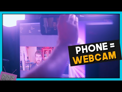 Your Android phone is now a WIRELESS webcam w/ NDI HX Camera for Android! | WE DID IT!