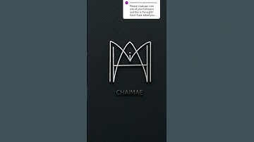 chaimae #chaimae #logodesign #namelogodesign #artandcraft #youtubeshorts #shorts #growonyoutube #bts
