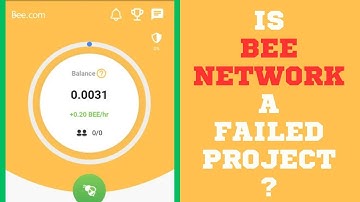 Bee Network Update Time to Call It a Failed Project ?