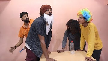 flip hand stand fun injection punishment I sui wala injection funny video l injection wala | ep. 44