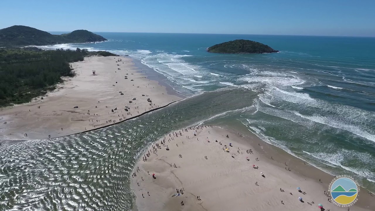 Drone #2 - Abertura Canal da Barra de Ibiraquera 2019