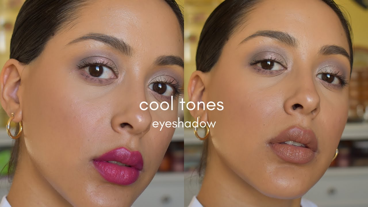 playing with cool tones! 🤯 with aether beauty ☾ 