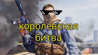 королевская рулит [ call of duty mobile ]