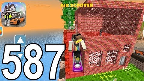 School Party Craft - New Update: Simple Red House - Gameplay Walkthrough Part 587