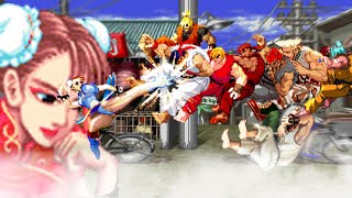 The Past Evolves — Shin Chun-Li Turns Retro Fighting into Art!