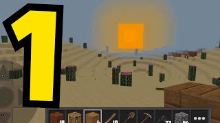 World of Cubes Survival Craft Game Gameplay Walkthrough - First Impressions screenshot 4