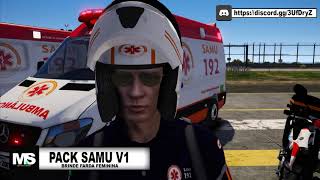 Demonstração : PACK SAMU MASCULINO EUP [v1]   Brinde Feminino