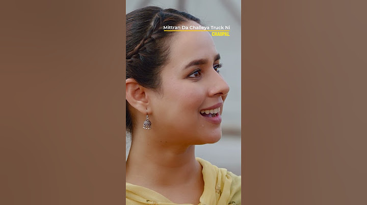 " Mittran Da Challeya Truck Ni " Streaming Only On Chaupal | Amrinder Gill | Sunanda Sharma