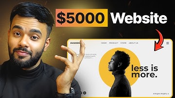 How I Built a Full Website with AI in 5 Minutes (Step by Step Tutorial)