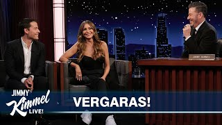 Sofía Vergara on New Cooking Show with Her Son Manolo, Knee Surgery \& Hollywood Reporter Cover Shoot