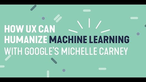 How UX Can (and Should) Humanize Machine Learning