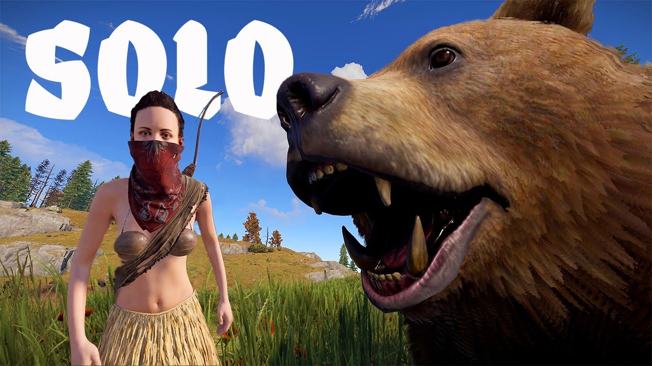 Rust Solo Only Experience - Full Wipe - YouTube