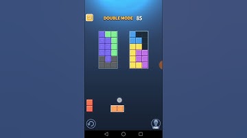 Block Puzzle King Double Mode Level 85 Walkthrough Solution