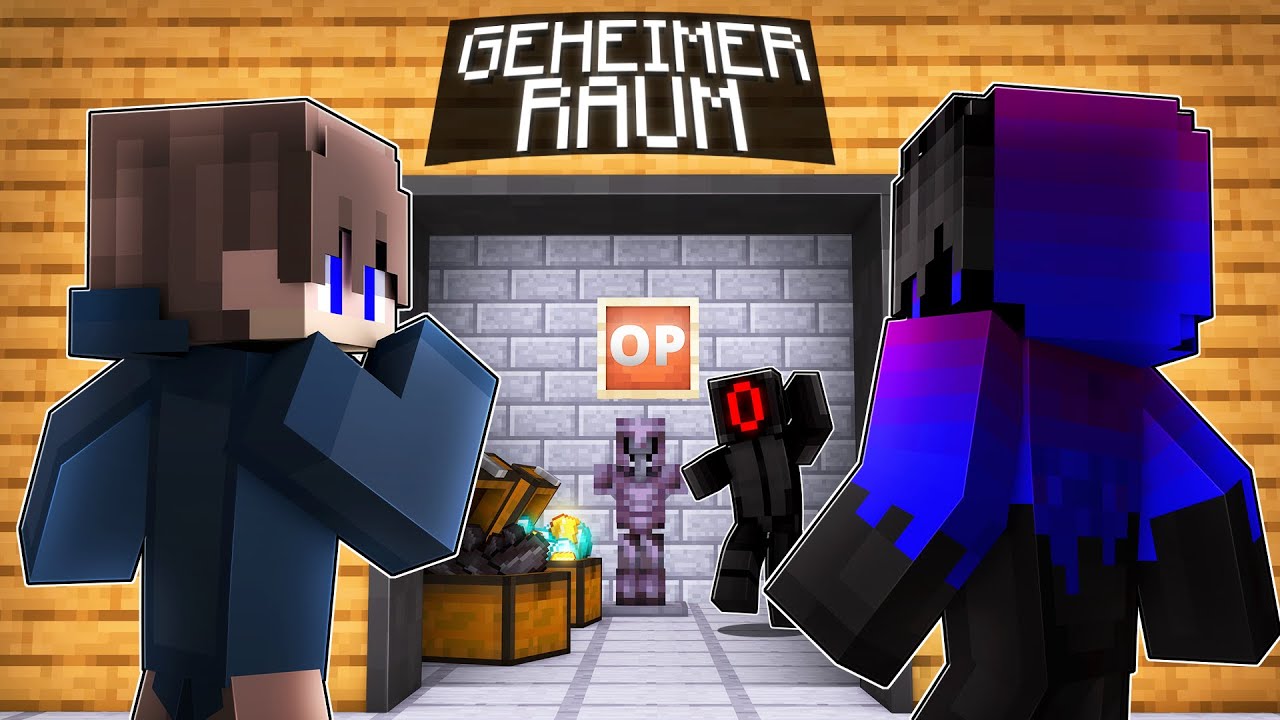 ich FINDE neuen GEHEIMEN RAUM von ADMIN TOBY auf YOUTUBER Insel