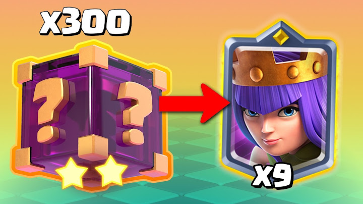 What 300 Lucky Drops ACTUALLY gets you.