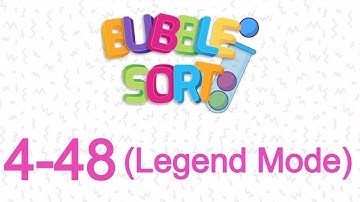 Bubble Sort Level 4-48 [SOLUTION]