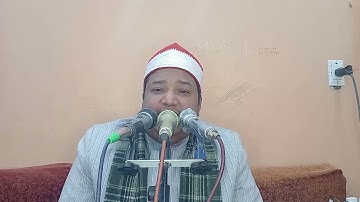 تلاوة عطره من سورة الأنفال من السهره الرمضانية ديوان الحاج مندى نديم بصوت الشيخ علاء الإمام محمد على