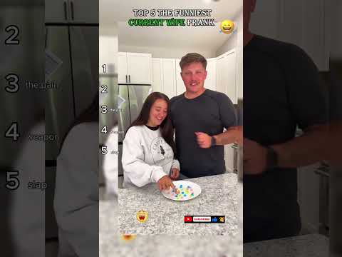 Top 5  Funniest "Current Wife" Pranks! 😂