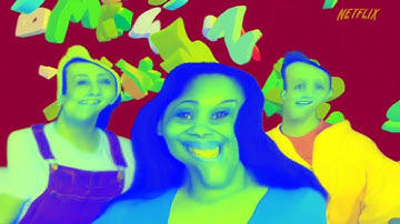 "Phonics song || A Alligator Sparta Pitch Effects | Ms Rachel"// Color Inversion Efffects