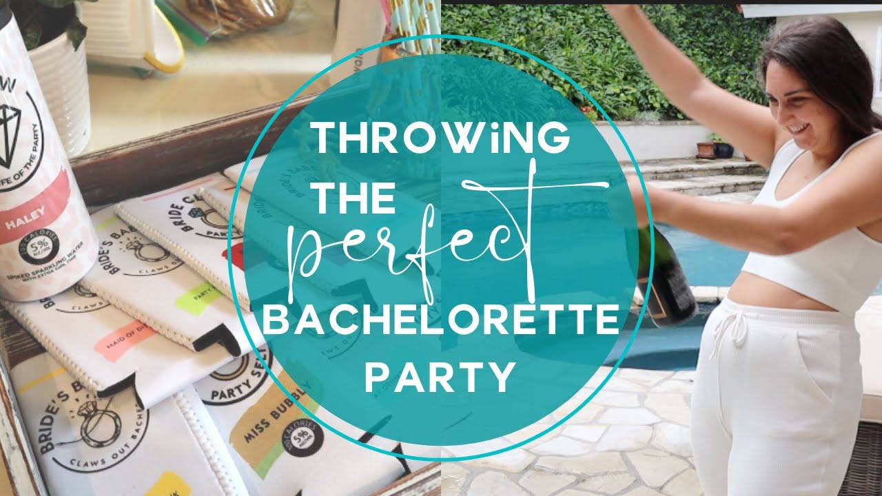 How To Throw a Bachelorette Party | Bach Party Decor and Gift Ideas ...