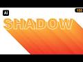 Long Shadow Text Effect in Illustrator