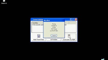 Sobolsoft com How To Use Convert Multiple Text Files To PDF Files Software