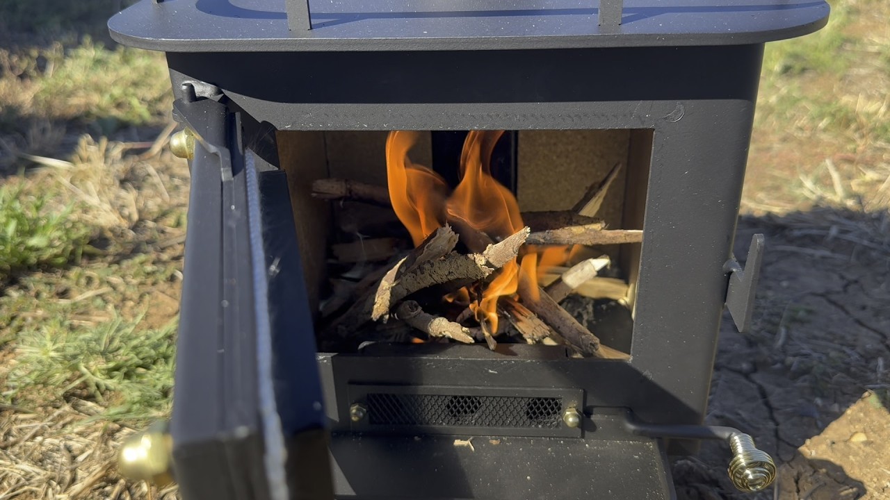 Cubic Mini Woodstove Install