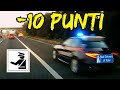 BAD DRIVERS OF ITALY dashcam compilation -10 PUNTI